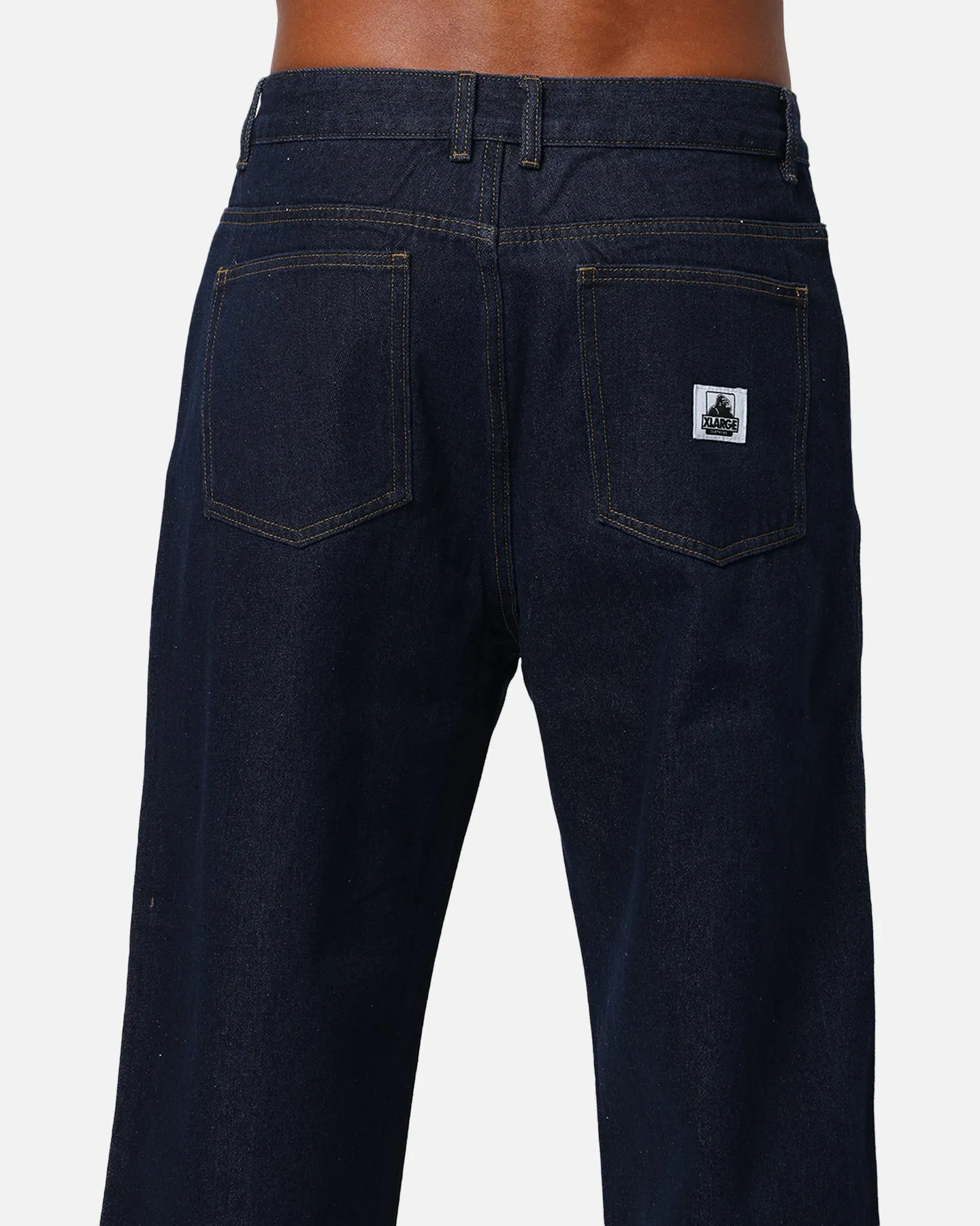 X-Large Bull Denim 91 Pant Dark Indigo