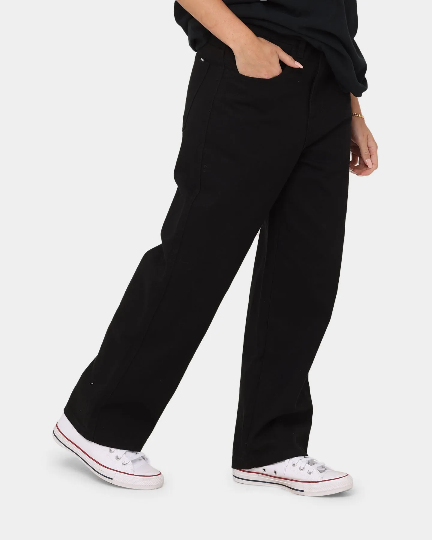 X-Large Bull Denim 91 Pants Black