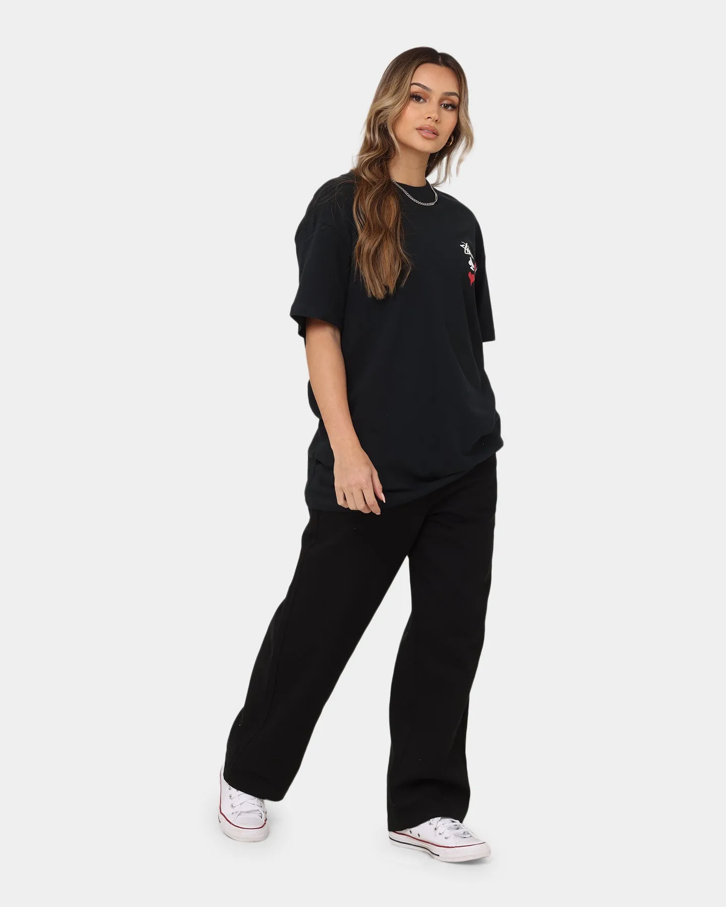 X-Large Bull Denim 91 Pants Black