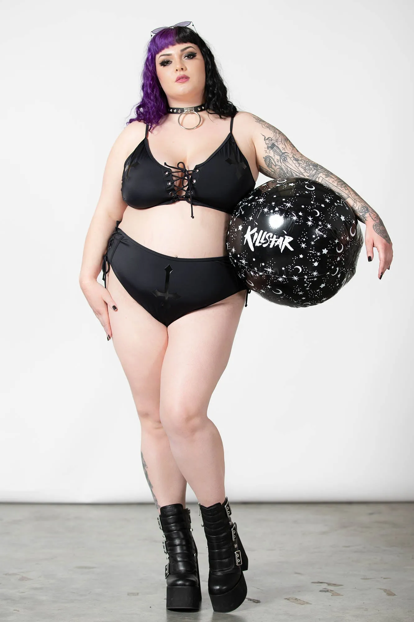 Xandria 2-Piece Swimsuit [PLUS]