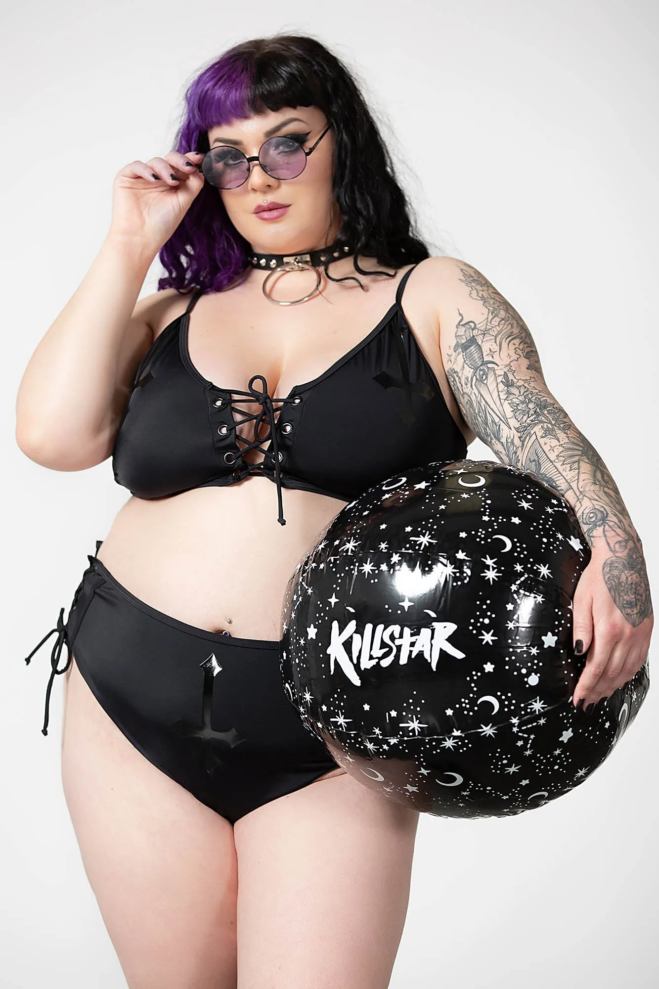 Xandria 2-Piece Swimsuit [PLUS]