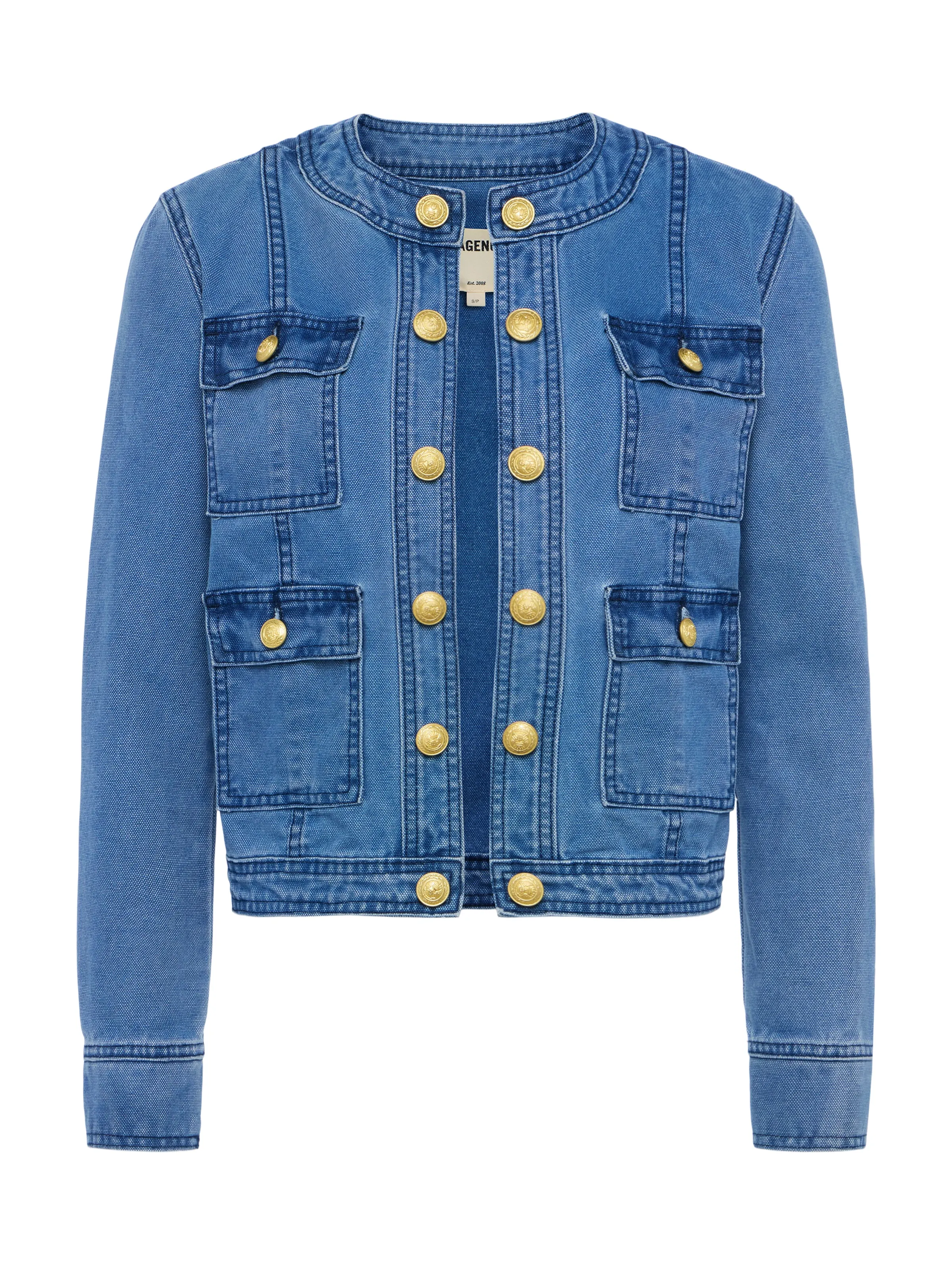 Yari Denim Jacket