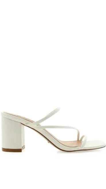Yazmin Heel - White