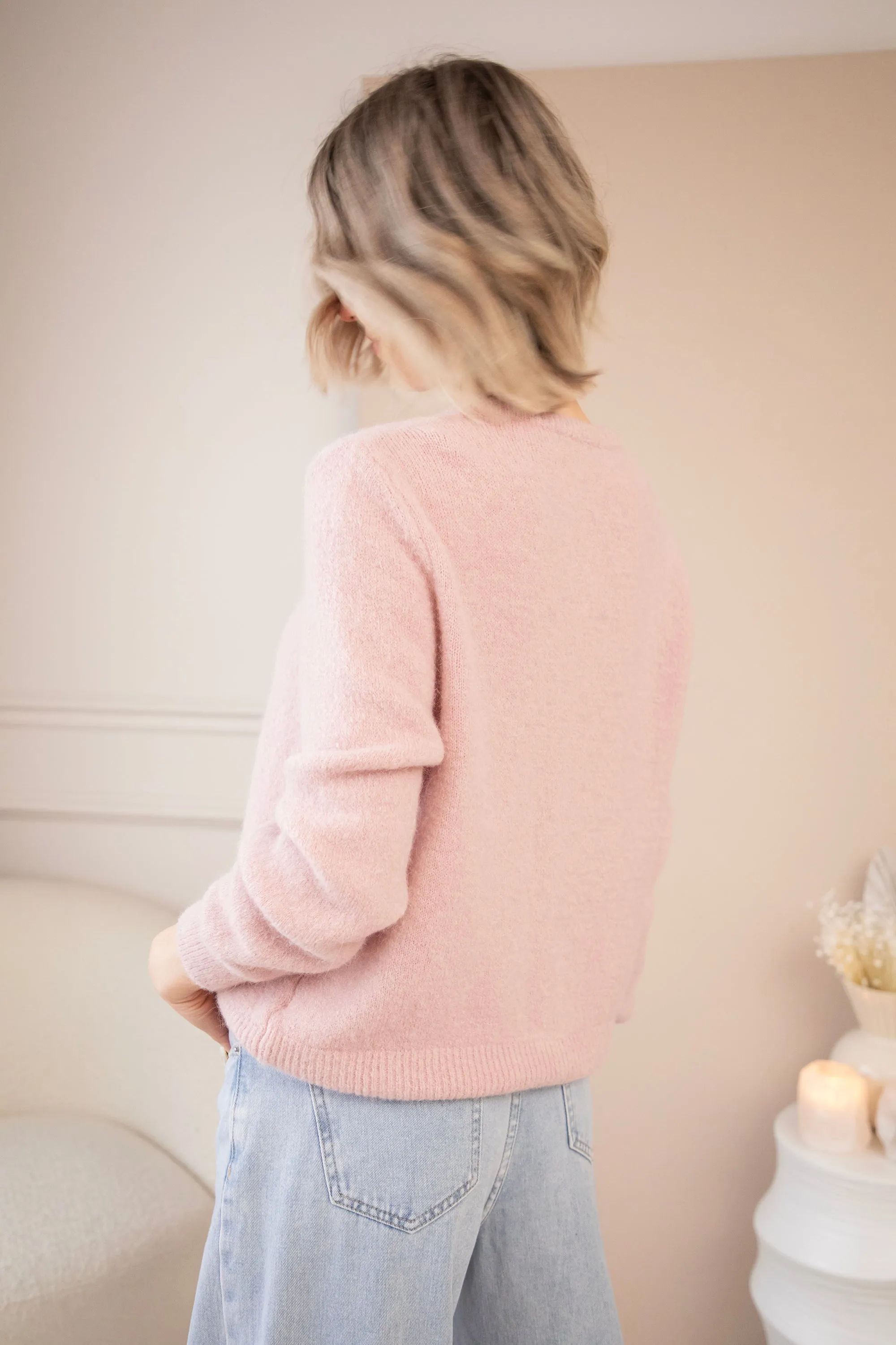 Zaya Old Pink - Vest