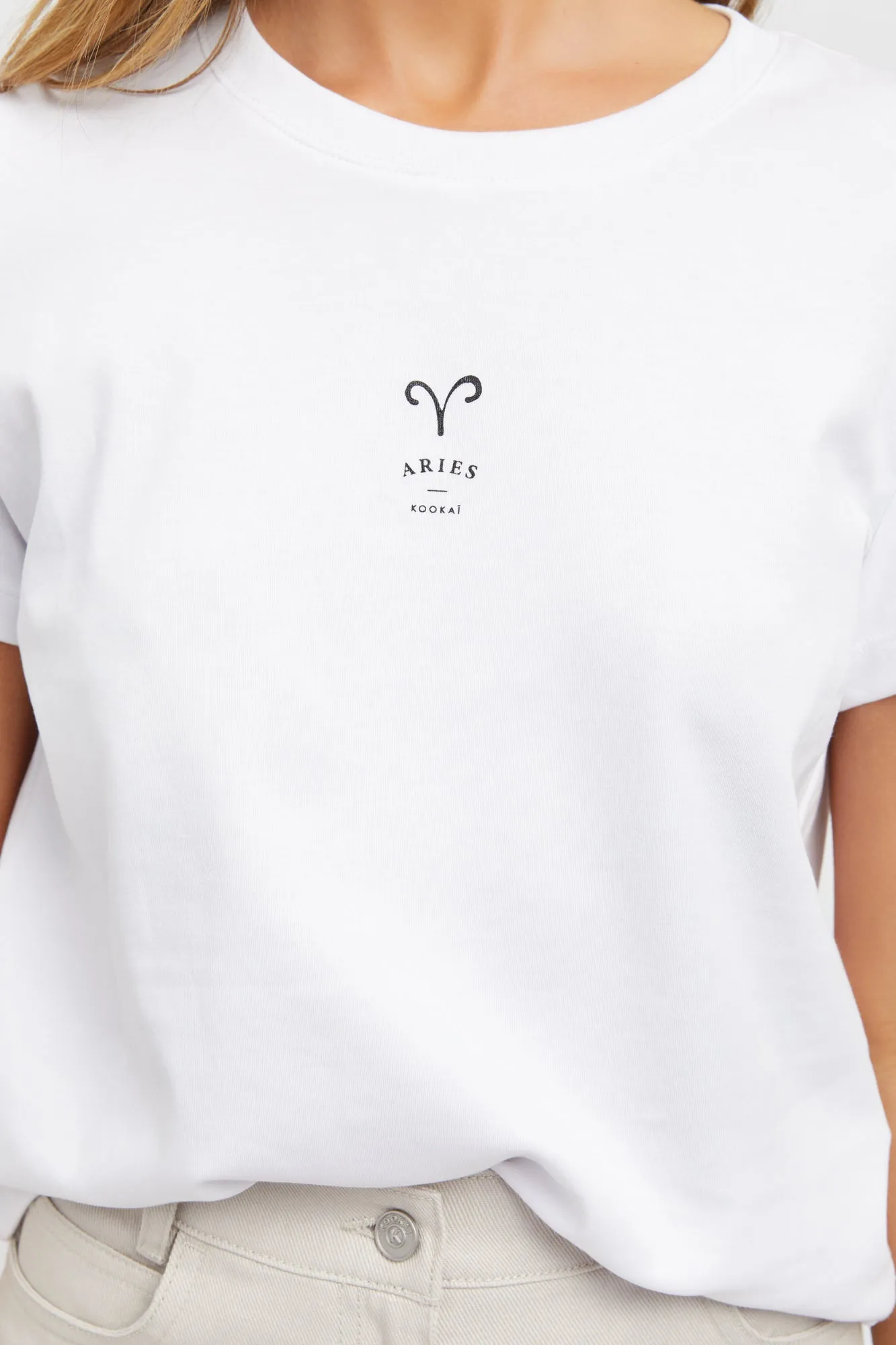 Zodiac Tee - Aries