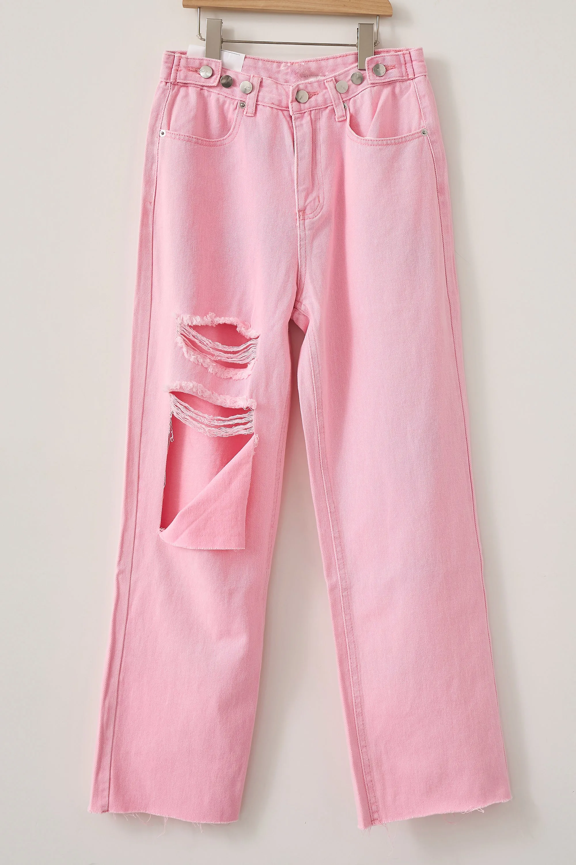 Zoe Cut Out Daddy Jeans
